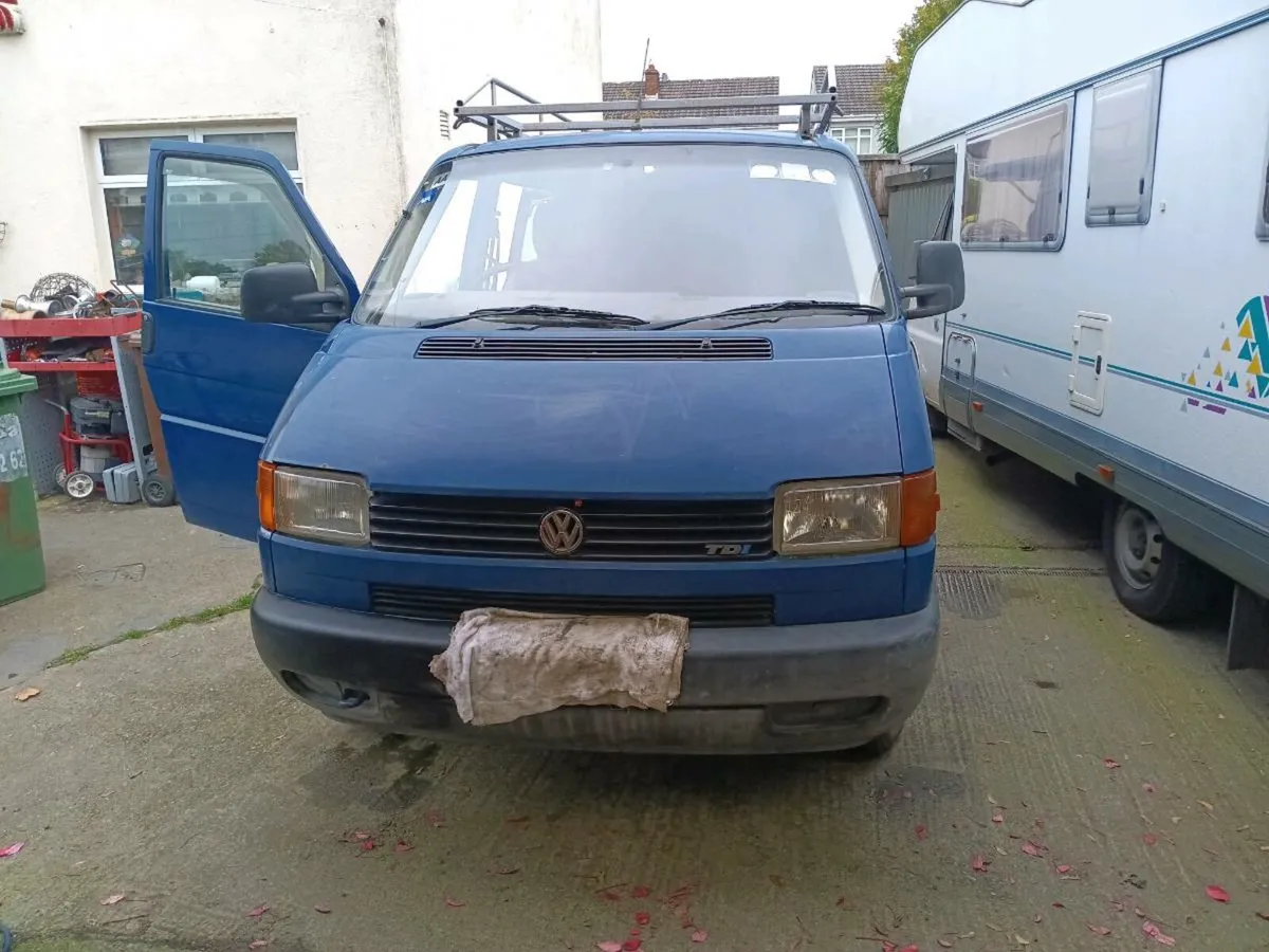 Vw transporter t4 crewcab 6 seater - Image 3