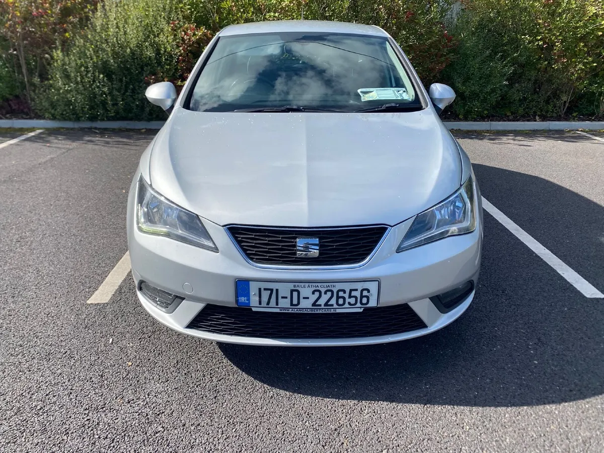 Seat Ibiza 2017 1.0 NEW NCT till 02.27  Tax 200€!! - Image 2