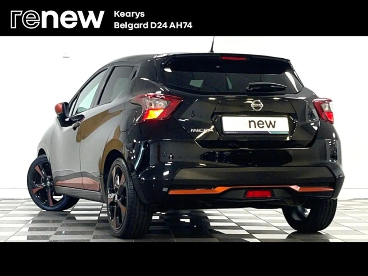 Nissan Micra 0.9 90ps SV Premium Ext Pack - Image 3