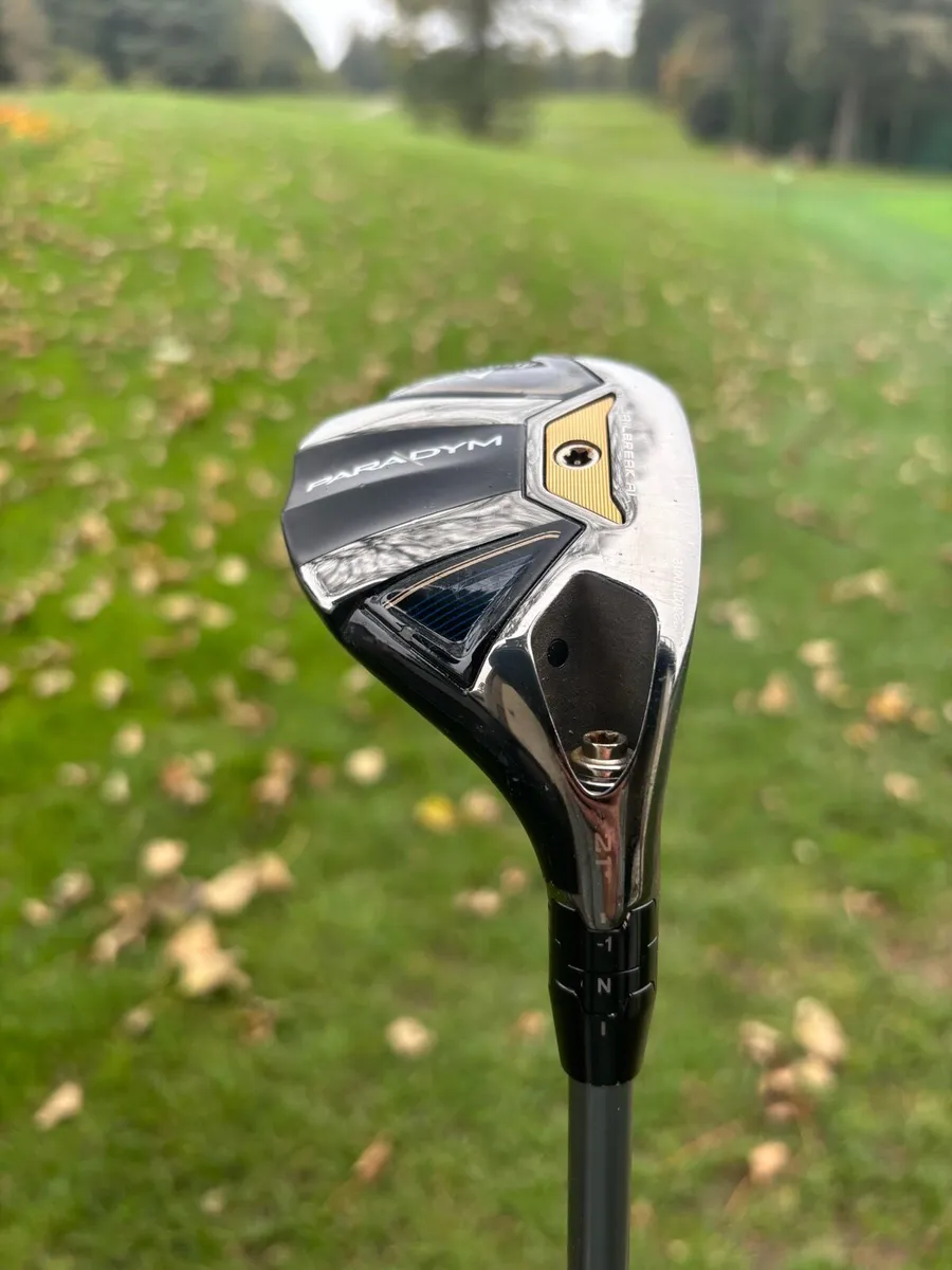 Callaway Paradym 21deg 3 Hybrid / Rescue - Image 1