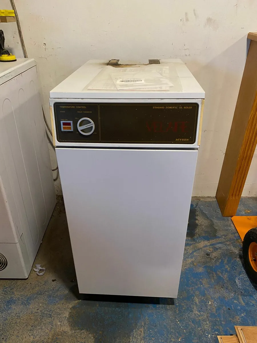 Oil boiler - Image 2