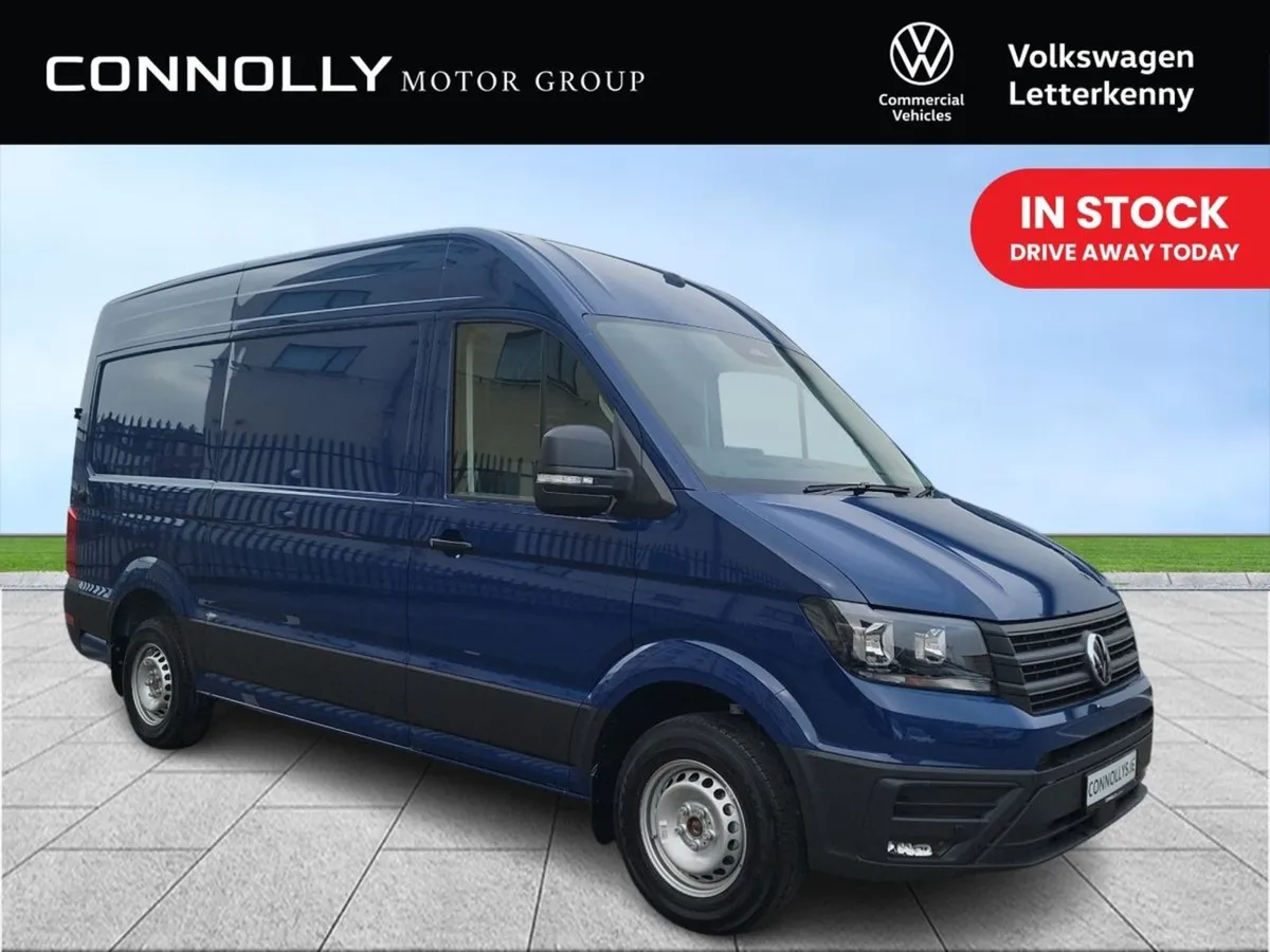 Volkswagen Crafter Cr35 Panel van Highline MWB 14 - Image 1