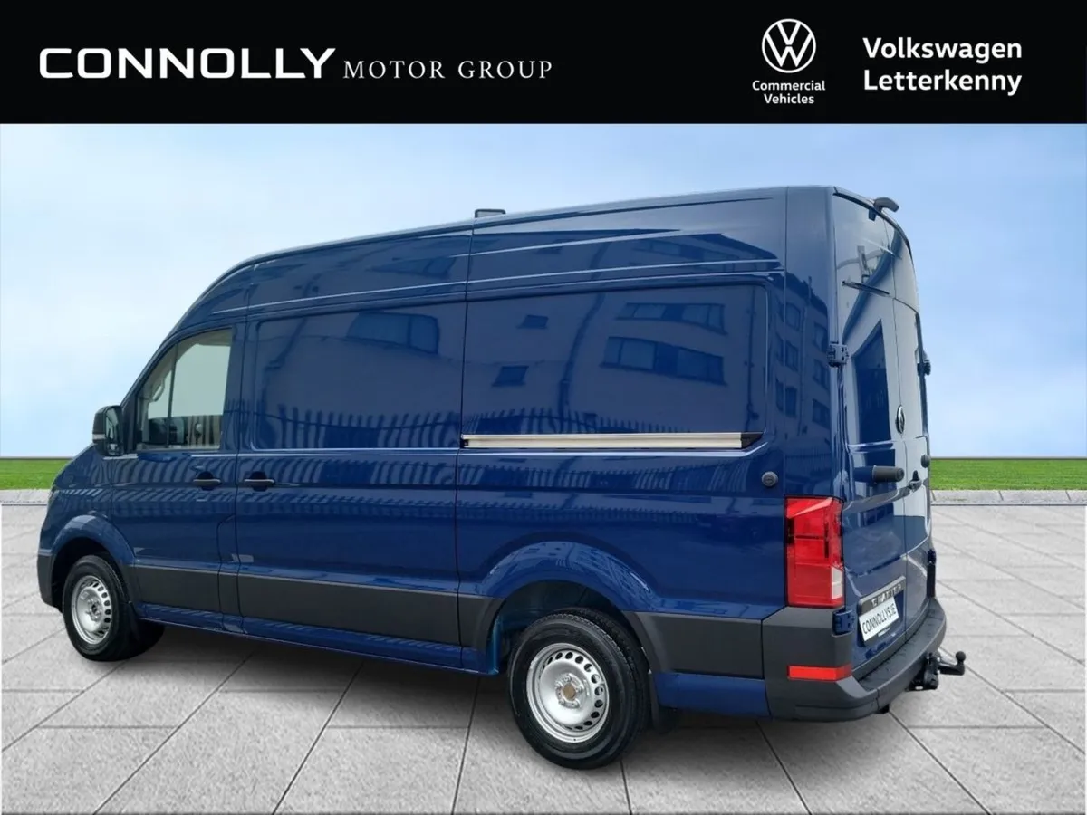 Volkswagen Crafter Cr35 Panel van Highline MWB 14 - Image 2