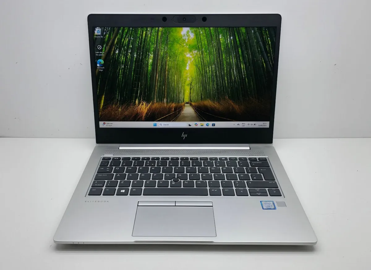 HP EliteBook 830 G6-i5(8gen)/16GB RAM/Win11 Laptop