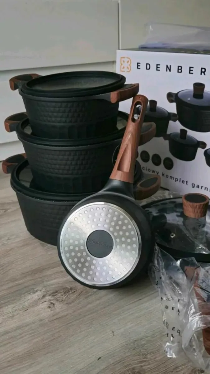 COOKWARE SET ALUMINUM brand new high quality - Image 1
