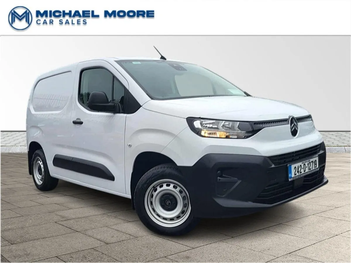 Citroen Berlingo 1.5 Bluehdi 100BHP MWB 5 Seats S - Image 1