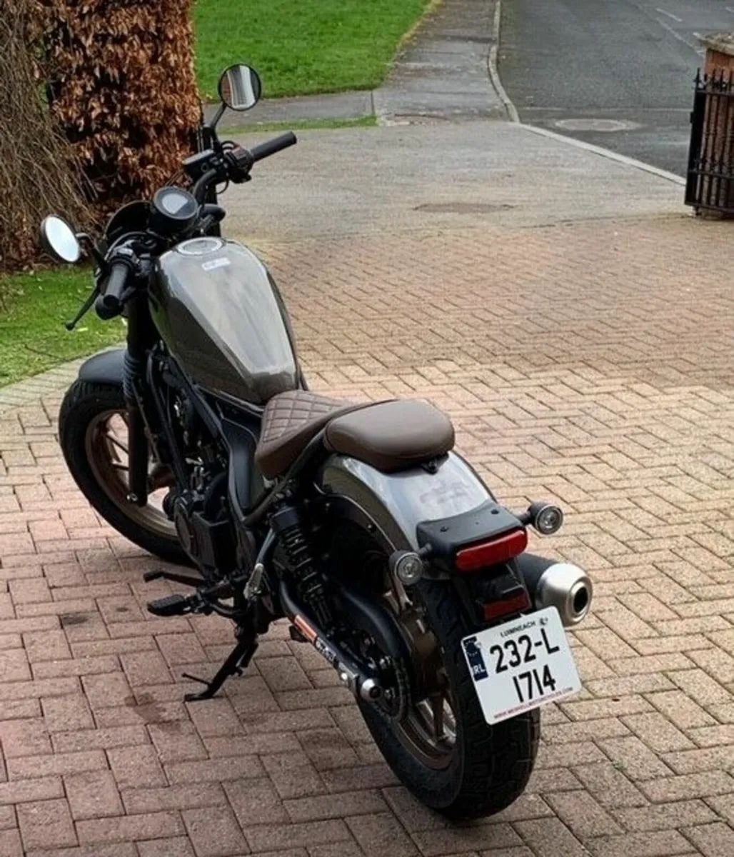 Honda CMX500 Rebel Motor Bike - Image 2