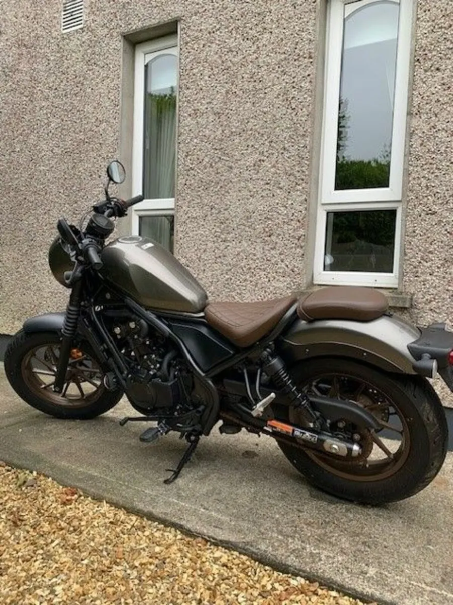 Honda CMX500 Rebel Motor Bike - Image 3