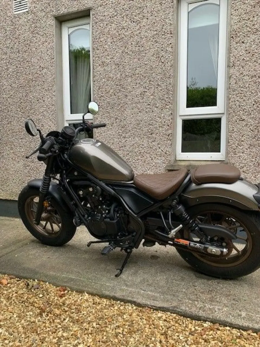 Honda CMX500 Rebel Motor Bike - Image 4