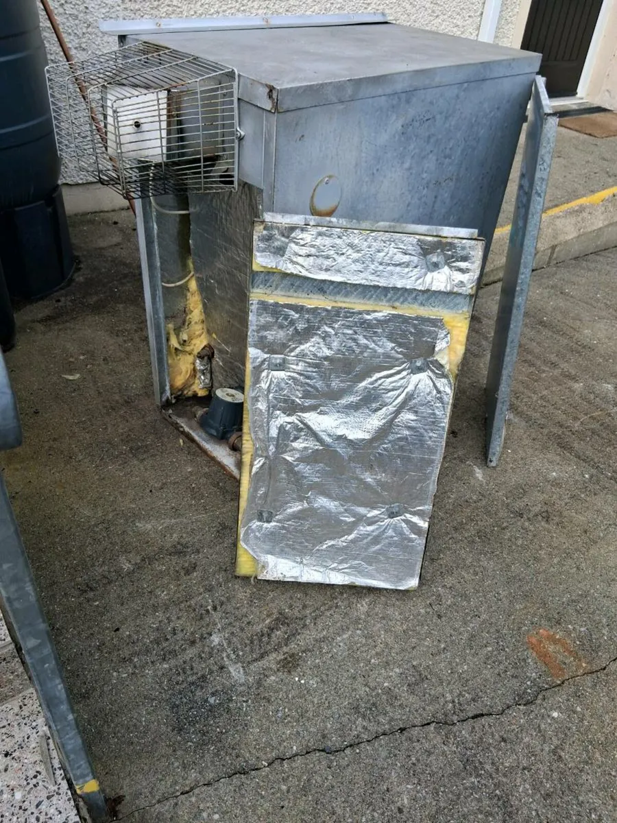 Grant Oil Boiler and Riello Burner - Image 4