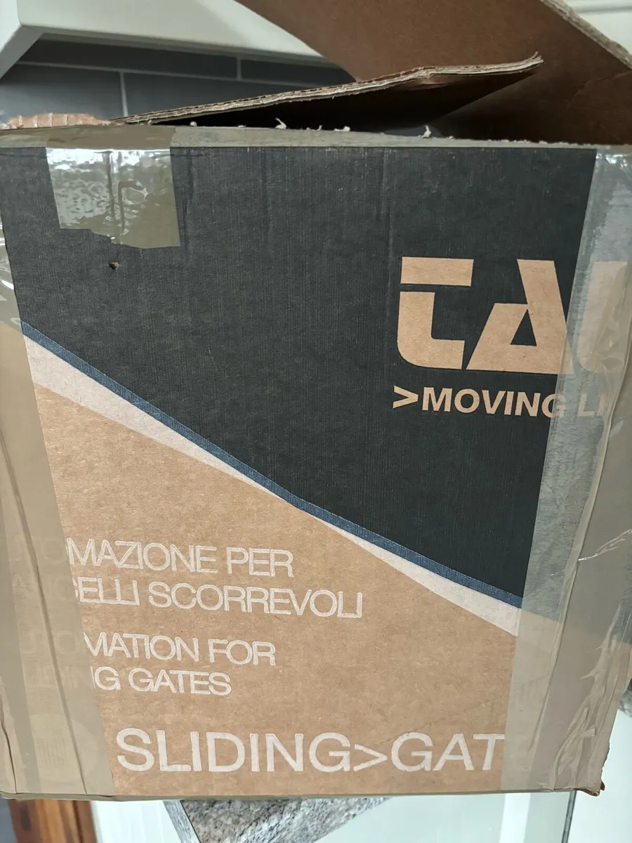 Electric Sliding gate Motor TAU - Image 3