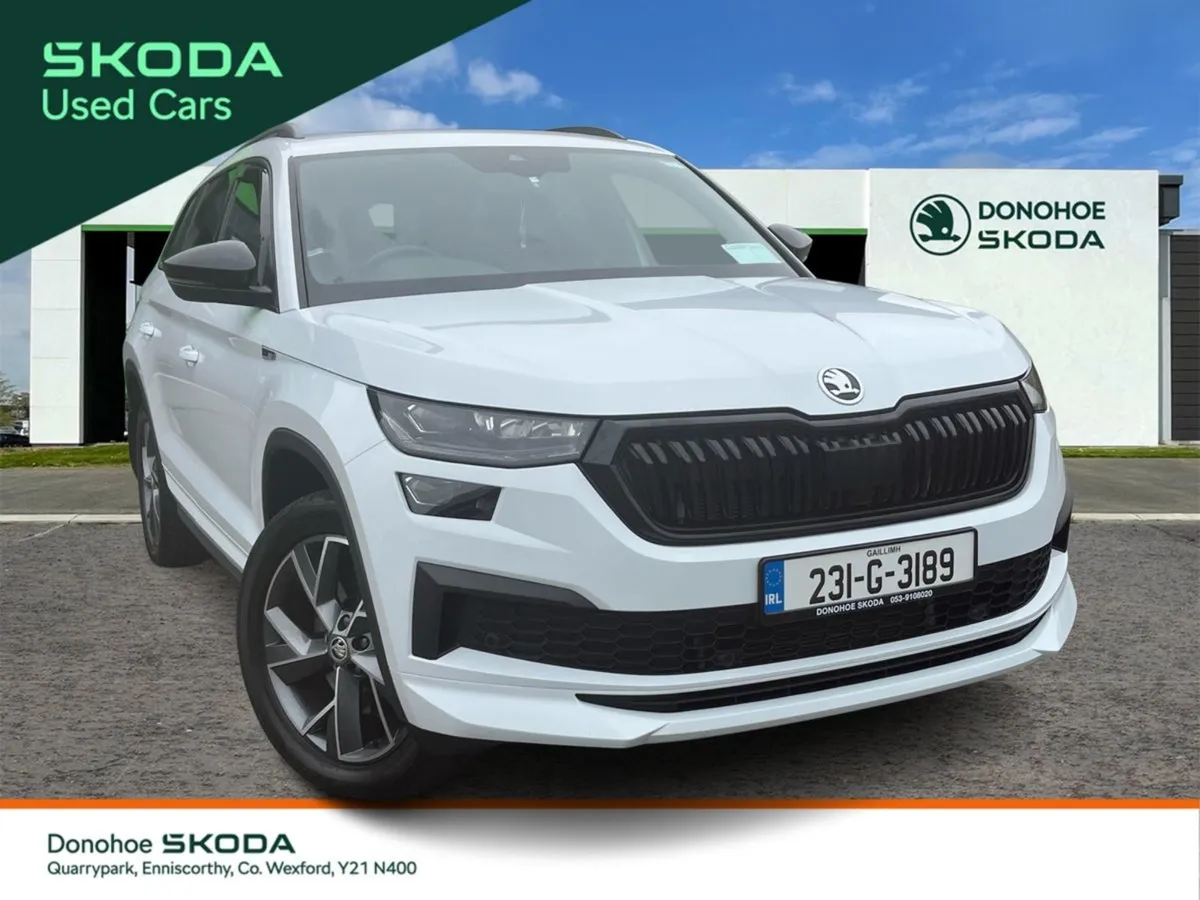 Skoda Kodiaq 2.0 TDI 150HP DSG Sportline 7 Seat - Image 1