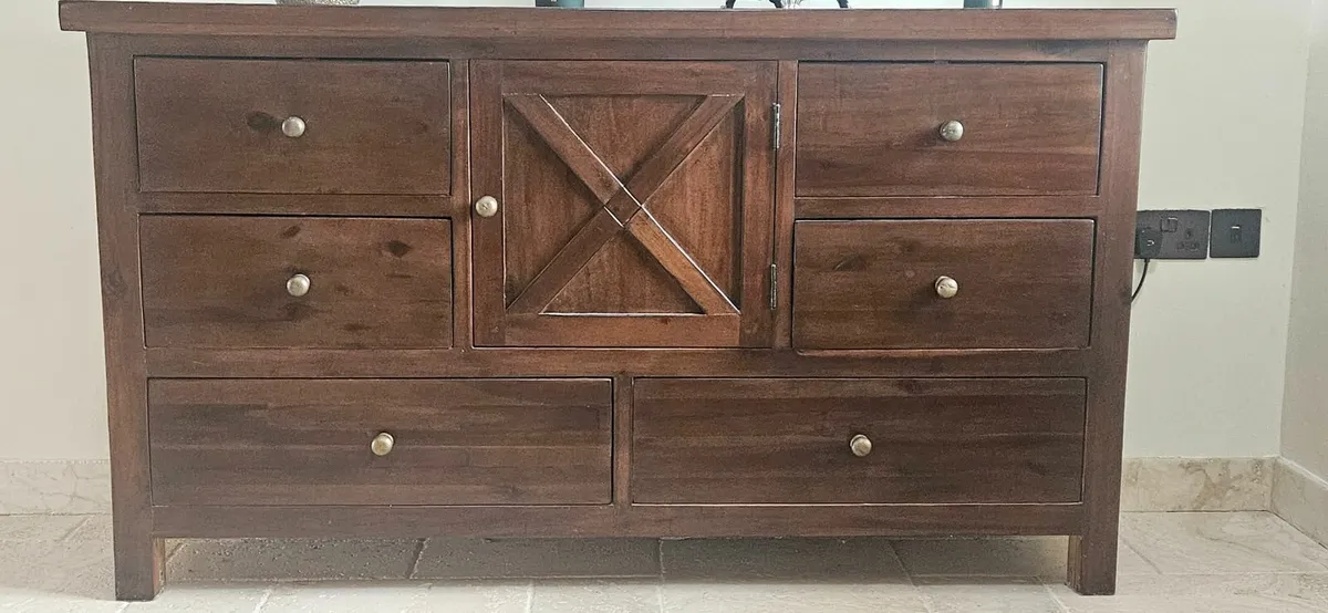Mahogony Side Board - Image 2