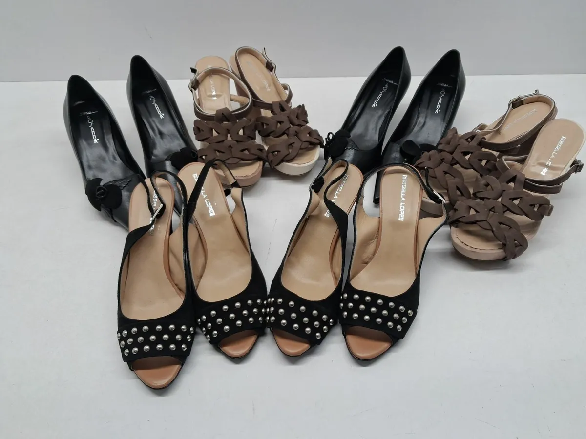 Online Auction Of 6 X Pairs Of Shoes & More! - Image 1