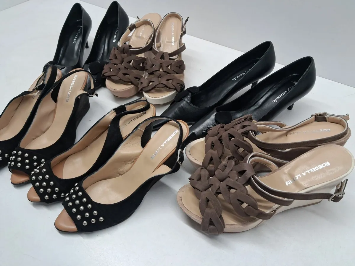 Online Auction Of 6 X Pairs Of Shoes & More! - Image 2