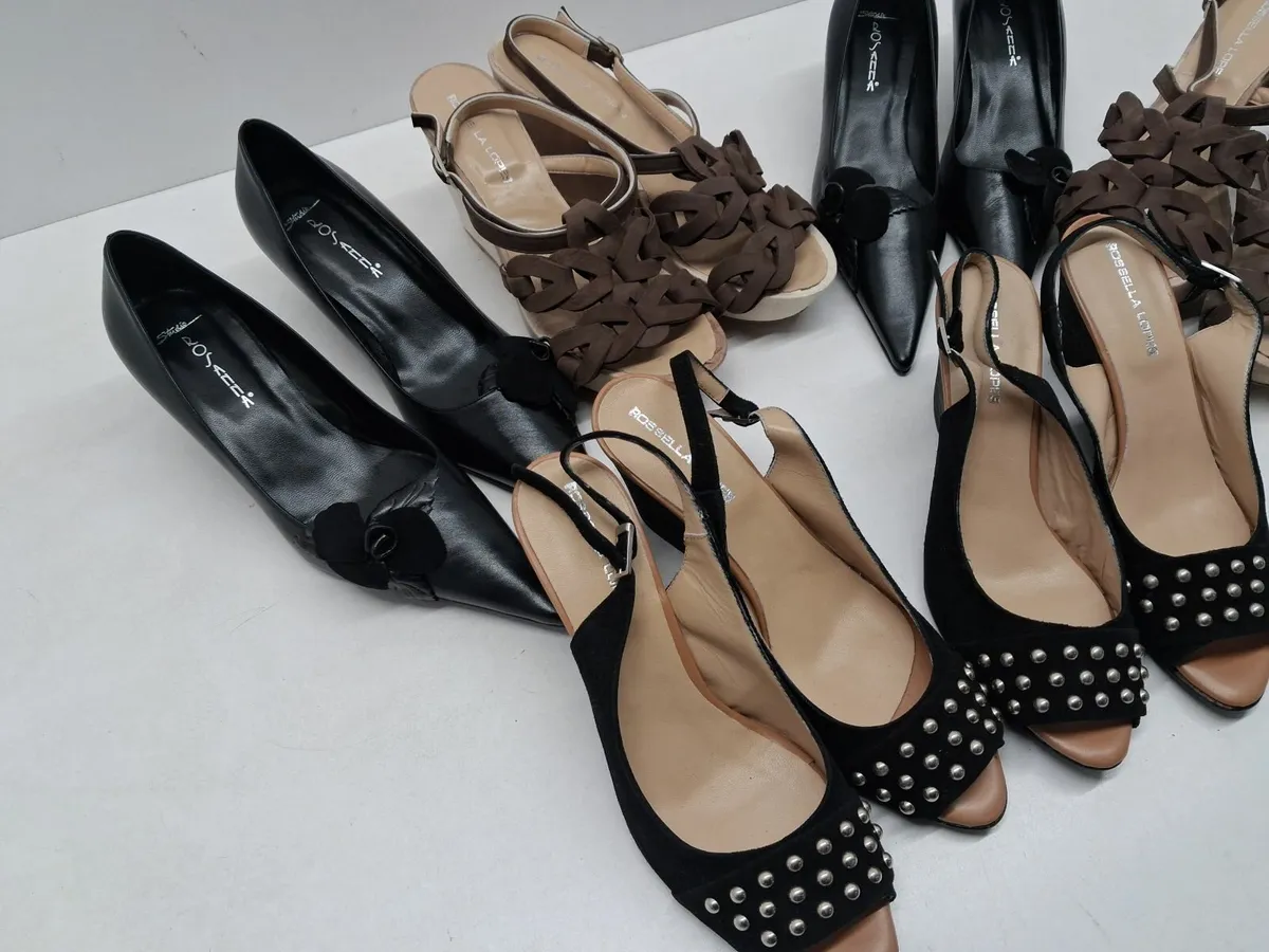 Online Auction Of 6 X Pairs Of Shoes & More! - Image 3