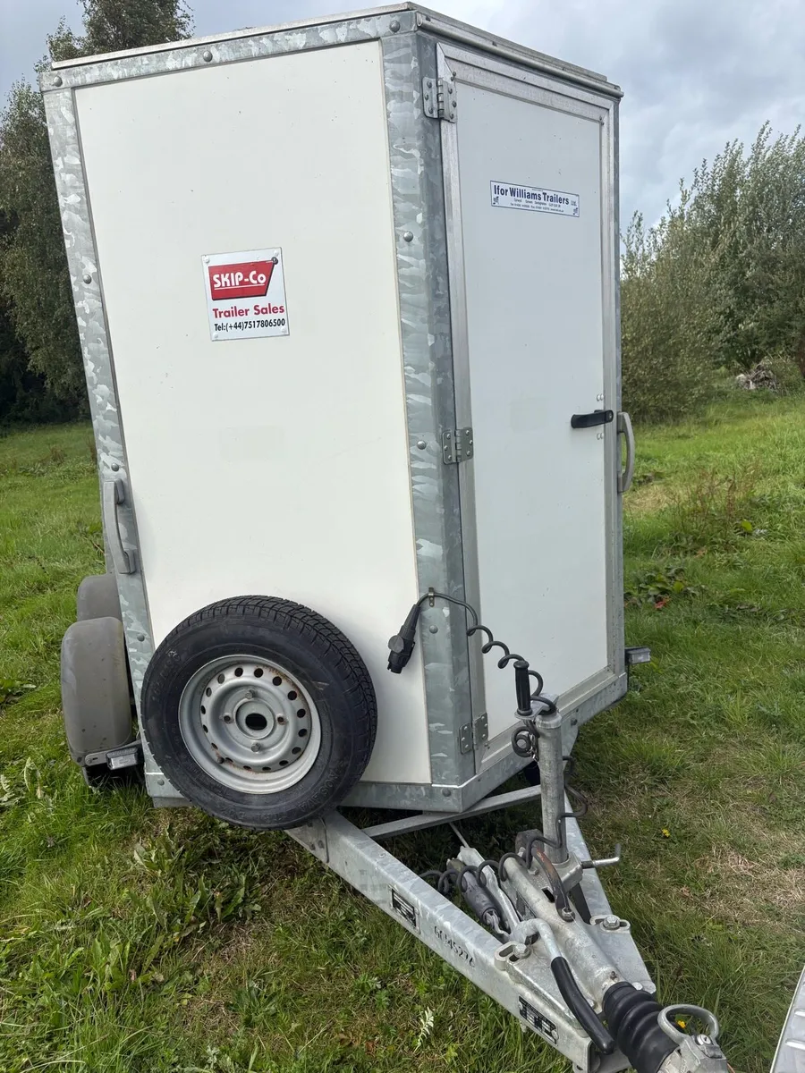 Ifor Williams box van trailer - Image 2