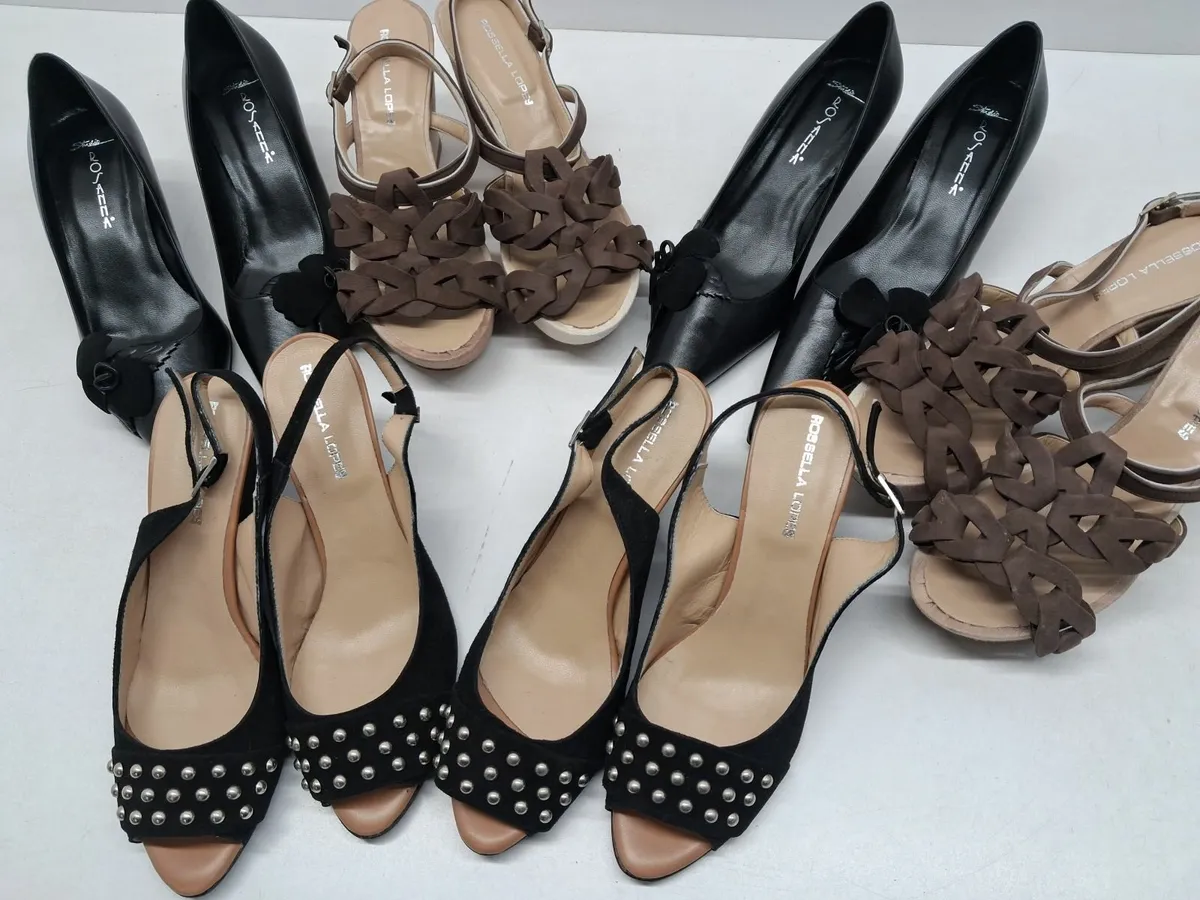 Online Auction Of 6 X Pairs Of Shoes & More! - Image 4