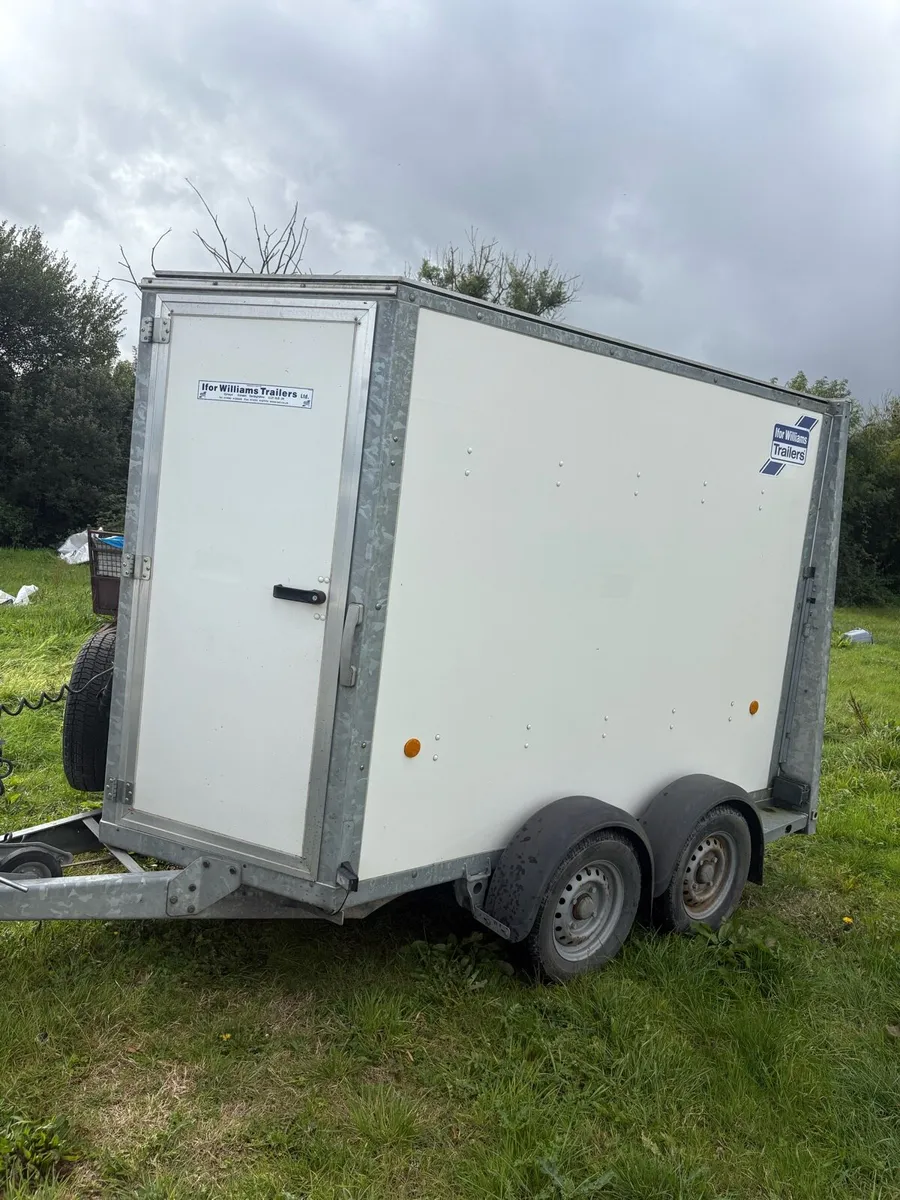 Ifor Williams box van trailer - Image 3