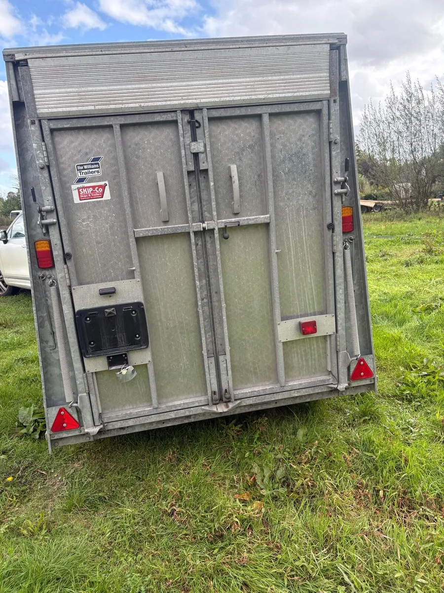 Ifor Williams box van trailer - Image 4