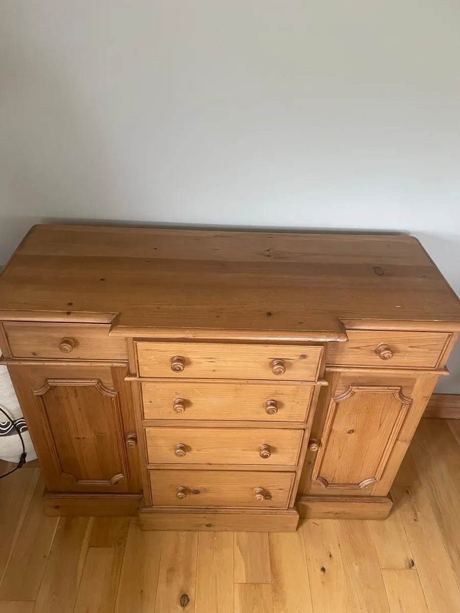 Oak Sideboard - Image 1
