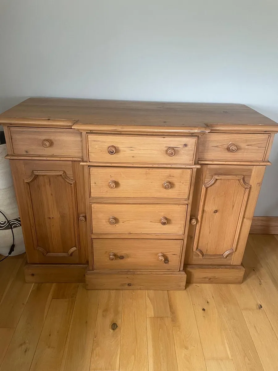 Oak Sideboard - Image 2