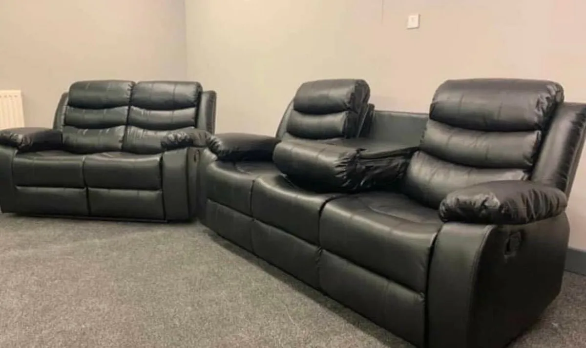 Vancouver leather recliner - Image 1