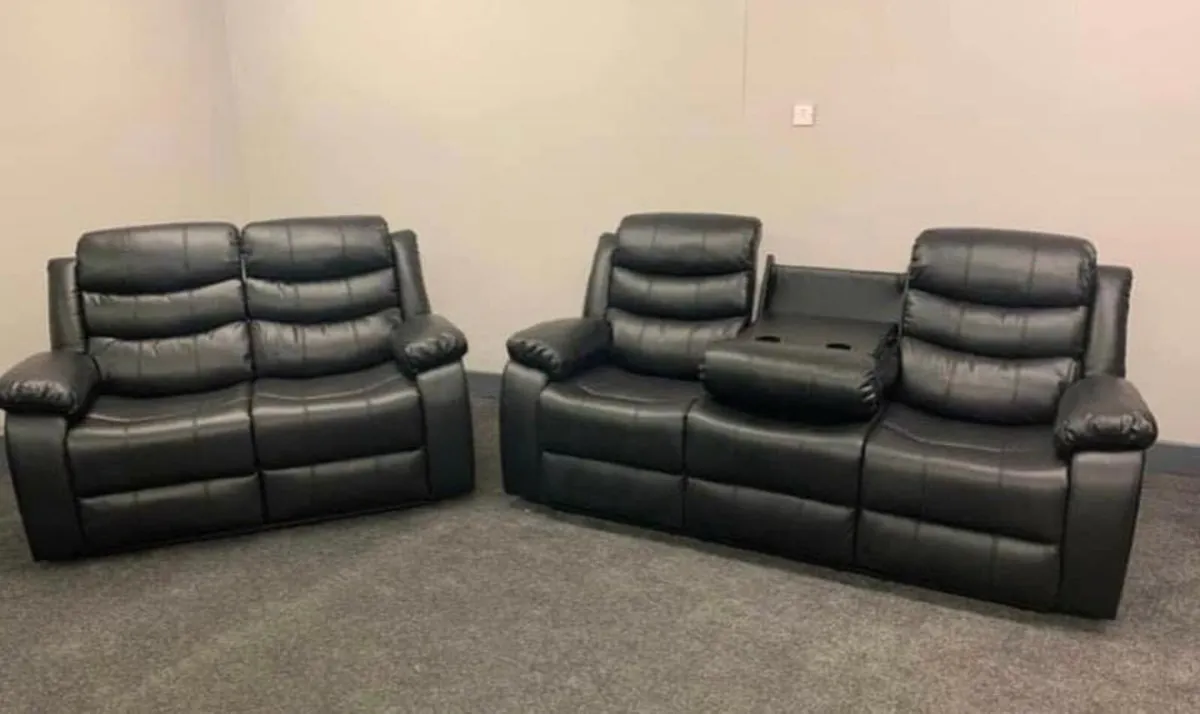 Vancouver leather recliner - Image 2