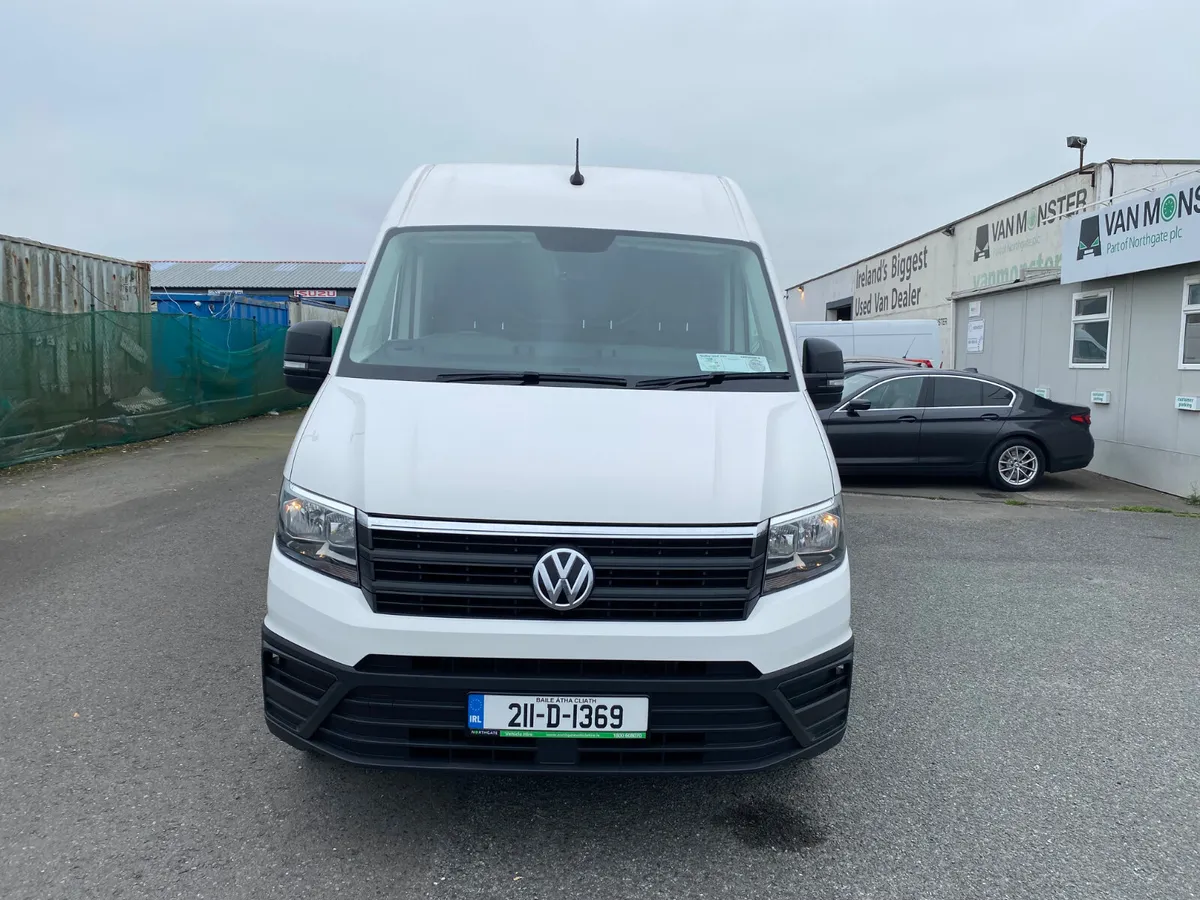 2021 Volkswagen Crafter MWB 2.0TDI 140BHP - Image 2