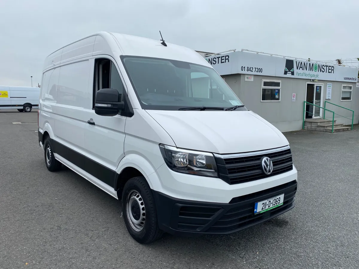2021 Volkswagen Crafter MWB 2.0TDI 140BHP - Image 1
