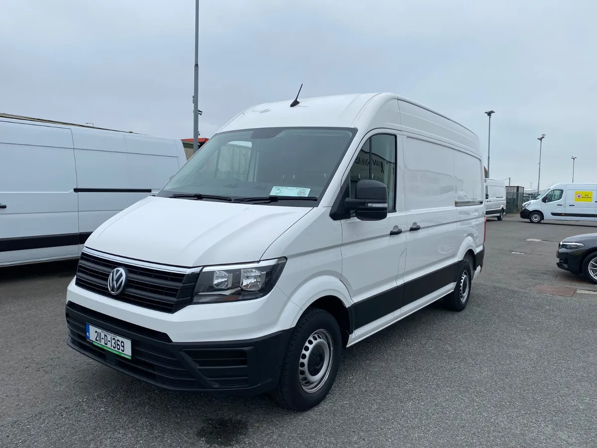 2021 Volkswagen Crafter MWB 2.0TDI 140BHP - Image 3