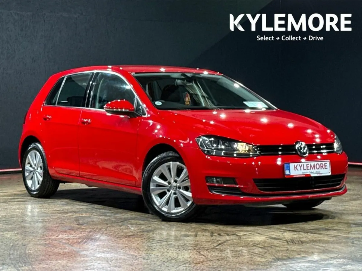 Volkswagen Golf 1.2 PETROL AUTOMATIC - REVERSE CAM - Image 1