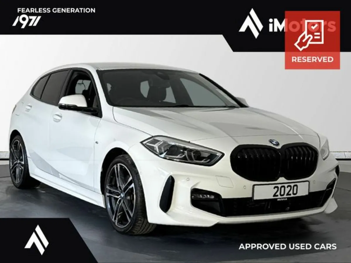 BMW 1-Series M-SPORT AUTOMATIC - Image 1