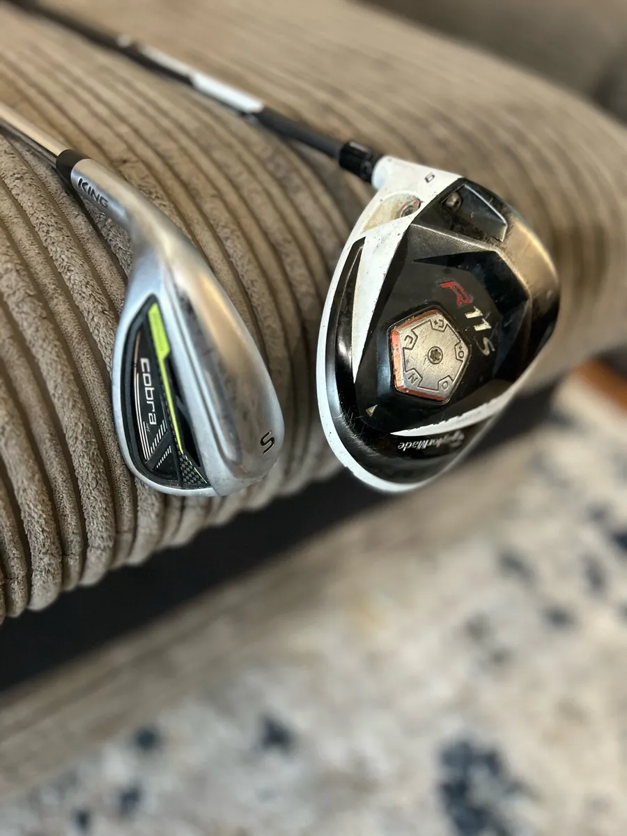 Left handed golf clubs - Image 1