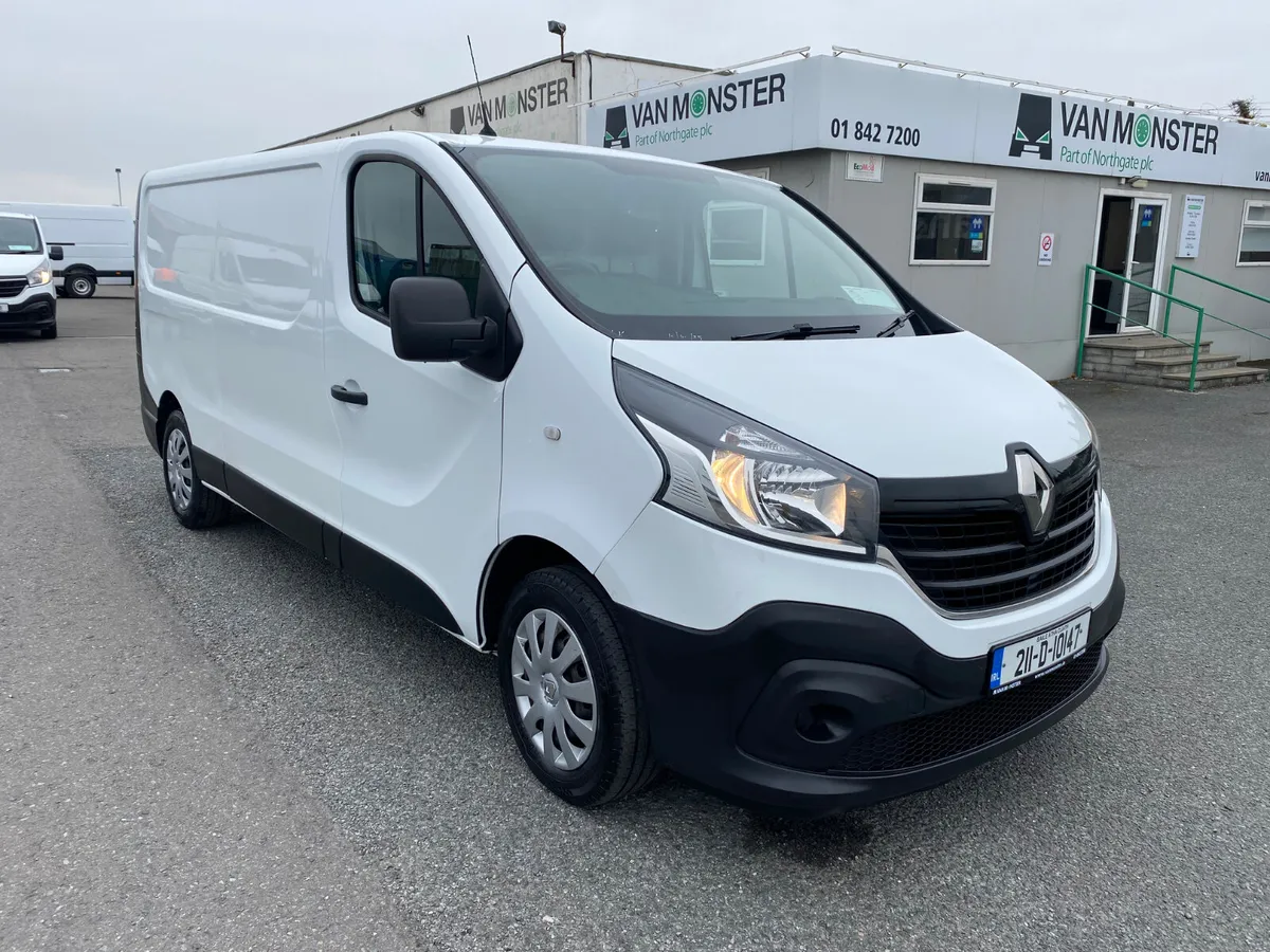 2021 Renault Trafic LL30 2.0DCI 120BHP - Image 1