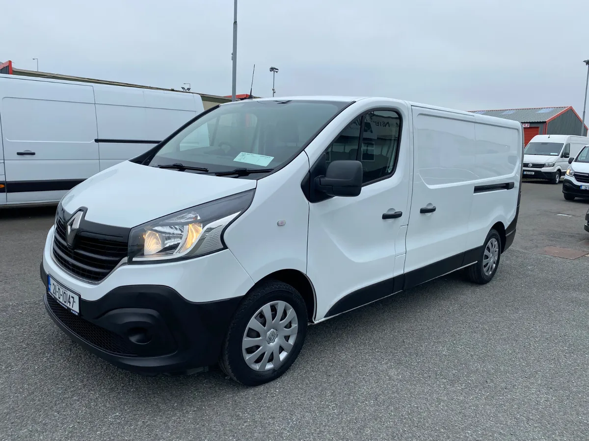 2021 Renault Trafic LL30 2.0DCI 120BHP - Image 3