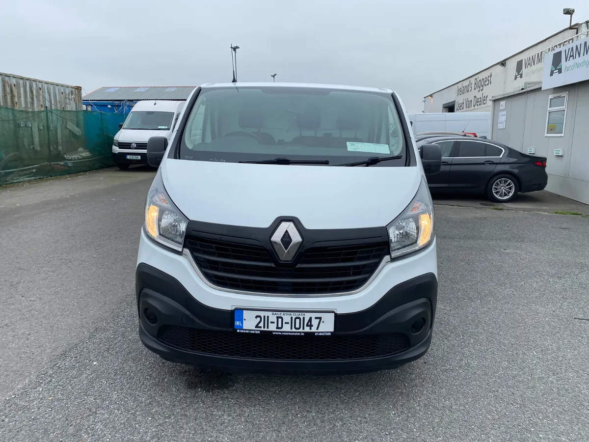 2021 Renault Trafic LL30 2.0DCI 120BHP - Image 2