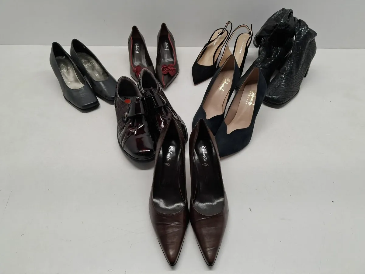 Online Auction Of 7 X Pairs Of Shoes & More! - Image 1