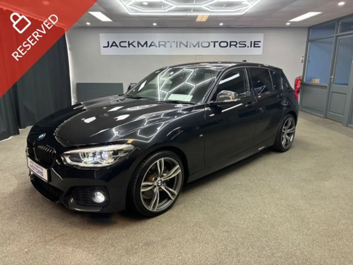 BMW 1-Series 118D M Sport **Deposit Taken** - Image 1