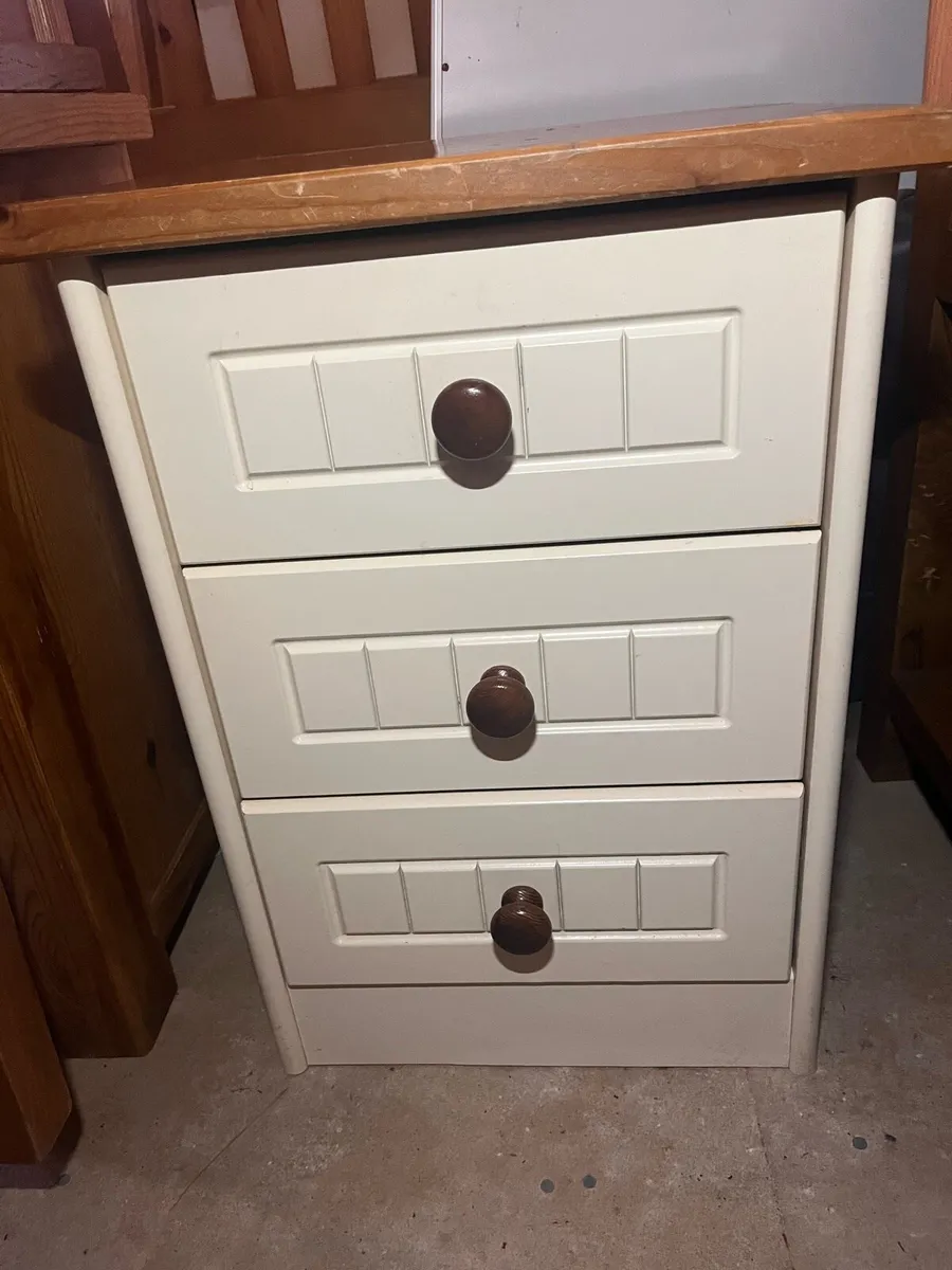 Bedside locker - Image 1