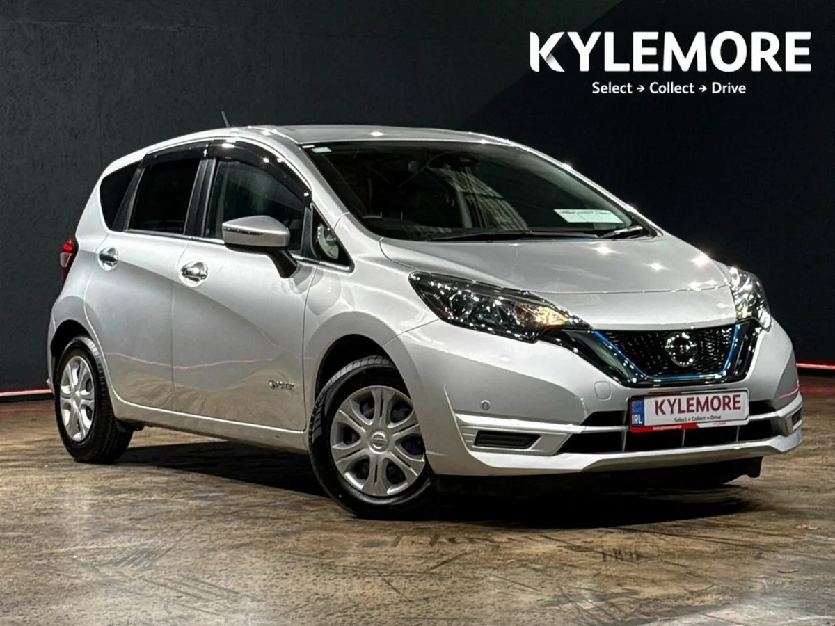 Nissan Note 1.2 HYBRID - HEATING / AC CONTROLS - E - Image 1