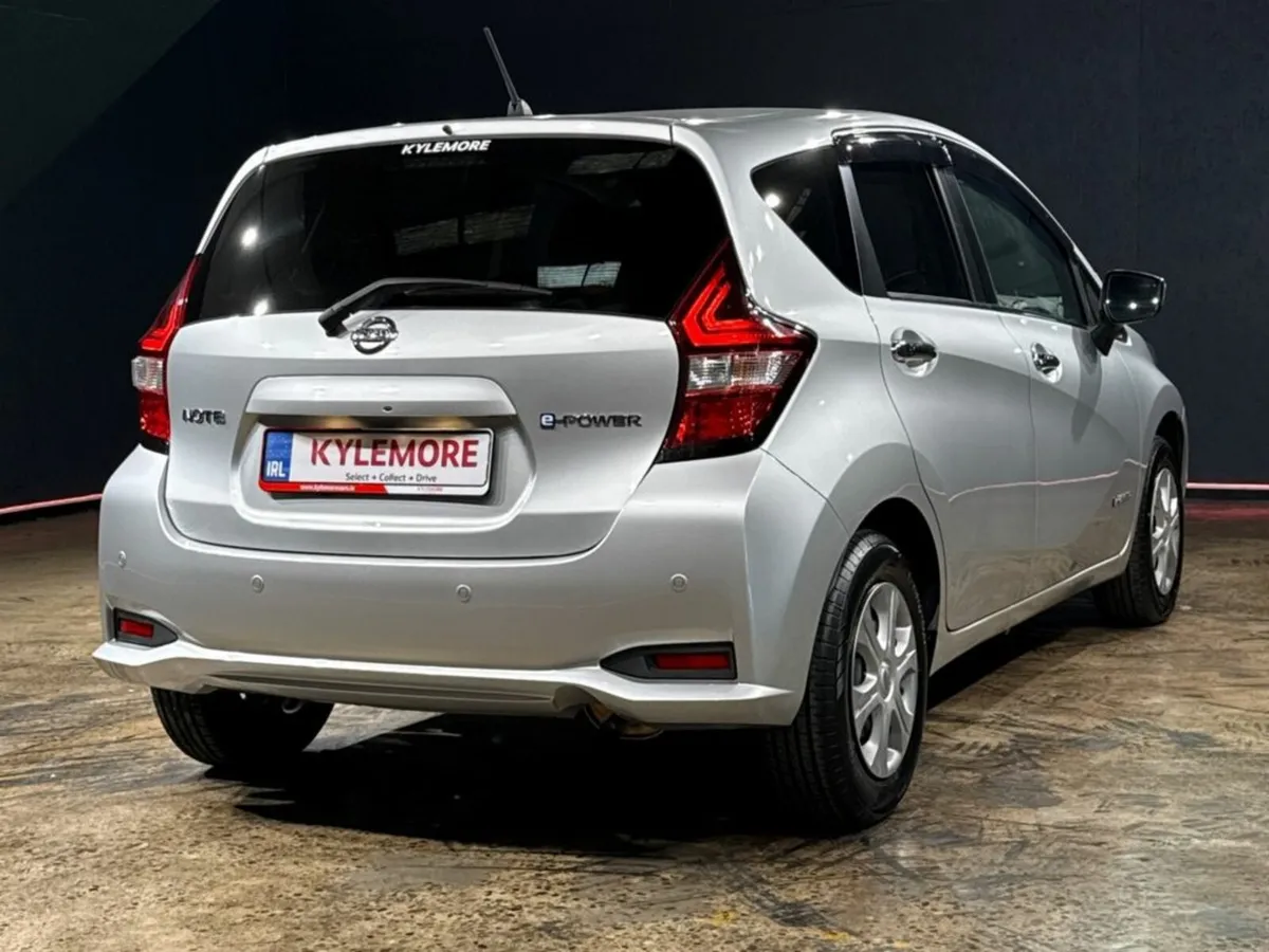 Nissan Note 1.2 HYBRID - HEATING / AC CONTROLS - E - Image 4