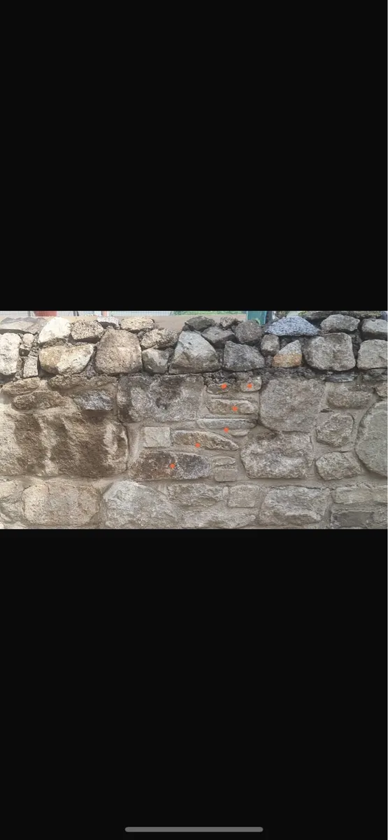 Granite building stone ONLY 80€ A BAG - Image 1