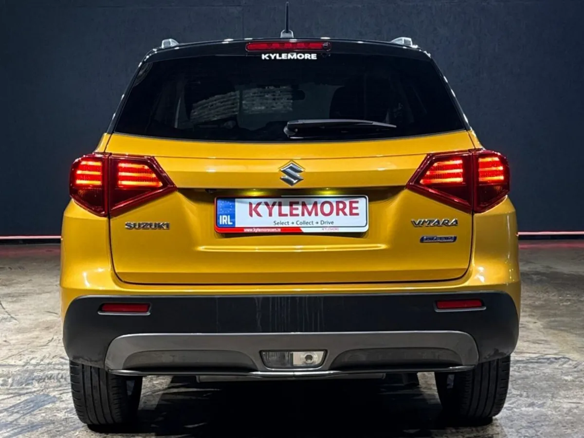 Suzuki Vitara MANUAL HYBRID 1.4L AUTOMATIC - CRUIS - Image 4