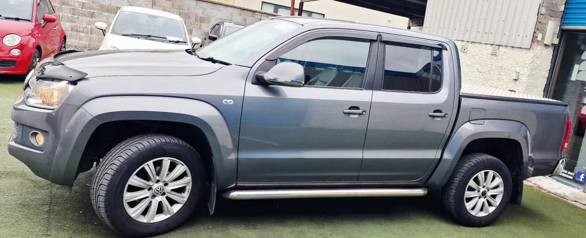 Volkswagen Amarok 2.0TDI 4MOTION  HIGHLINE DOE TAX - Image 2