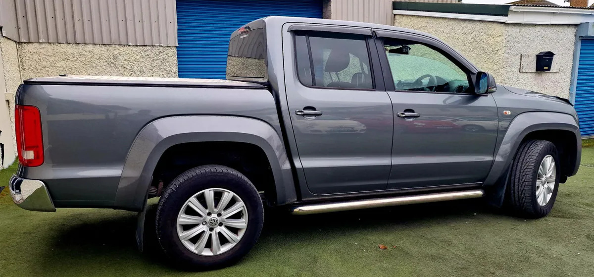 Volkswagen Amarok 2.0TDI 4MOTION  HIGHLINE DOE TAX - Image 4