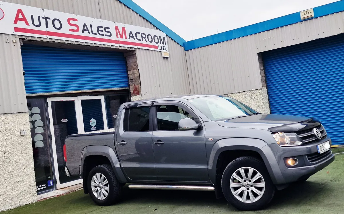 Volkswagen Amarok 2.0TDI 4MOTION  HIGHLINE DOE TAX - Image 1