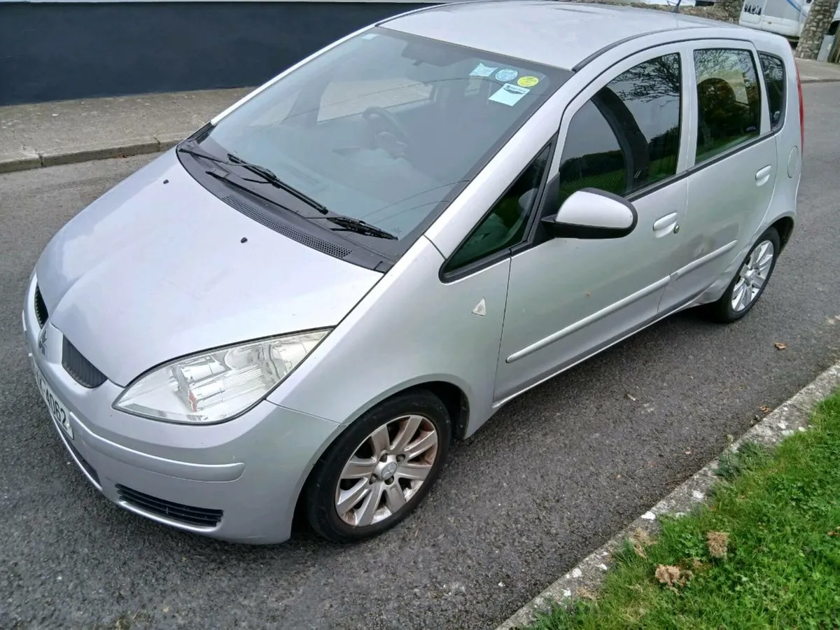 2008 mitsubishi colt 1.1 petrol has nct - Image 2