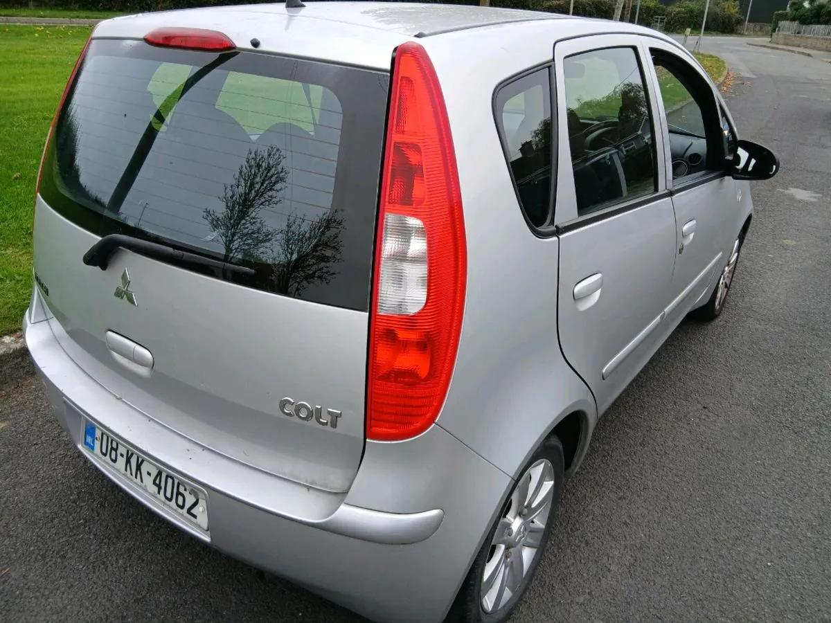 2008 mitsubishi colt 1.1 petrol has nct - Image 3