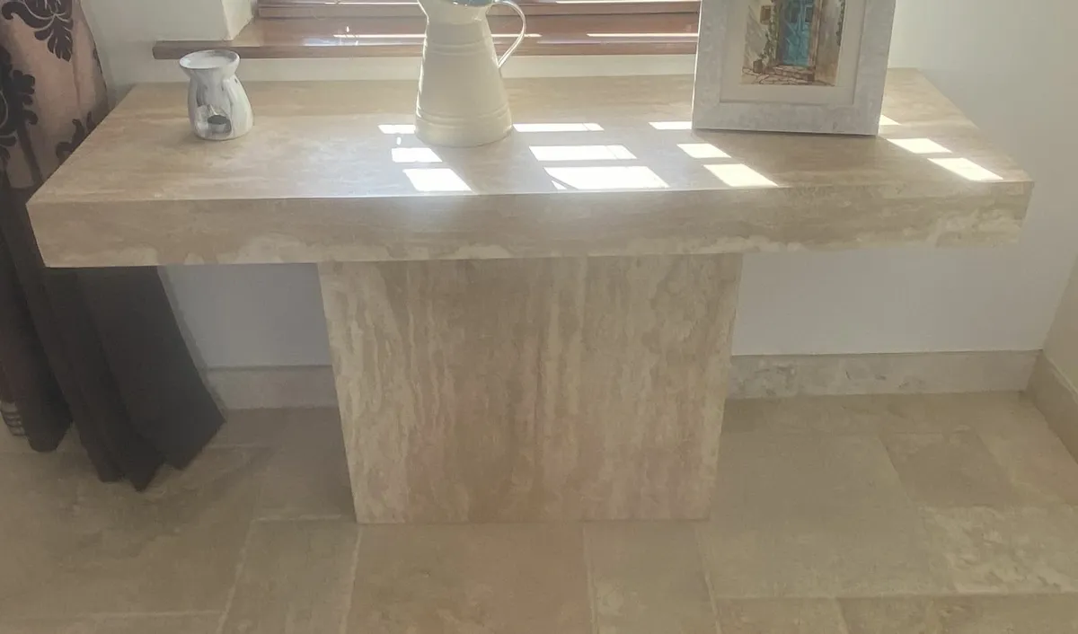 Marble Hall Table - Image 1